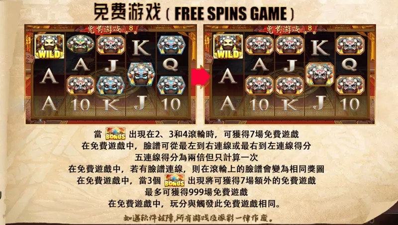 【川劇變臉老虎機】體驗傳統文化之美,享受視覺與獎勵的雙重樂趣!